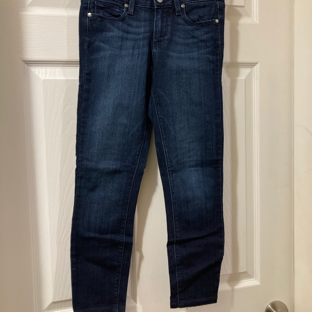 PAIGE Verdugo Cropped Jeans Size 24
